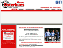 Tablet Screenshot of fahrschule-werner-osterhues.de